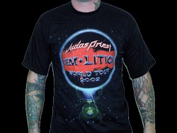 Demolition Orb Black Tee