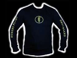 Feather Logo Black Longsleeve