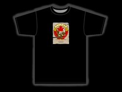 Beer Label Black T-Shirt