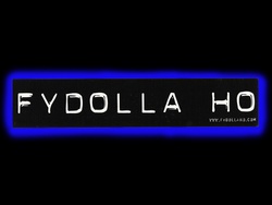 Fydolla Ho Logo Sticker