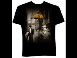 Silent Nation European Tour Tee