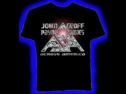 Asia Across America Black T-Shirt