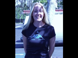 Pyramid Logo Black Baby Tee