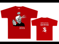 Sepultura Dante Priest Red Tee