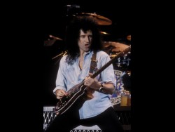 Brian May Print 2