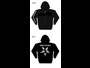 Pentragram Logo Zippered Hoodie